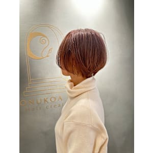 Tonukoa Rua×ショート