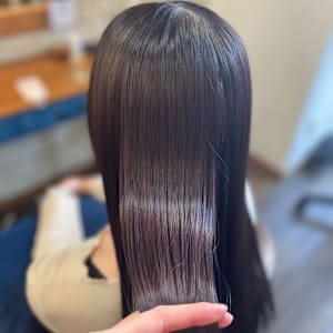 髪質改善ストレート