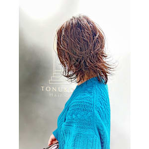 Tonukoa Rua×ショート