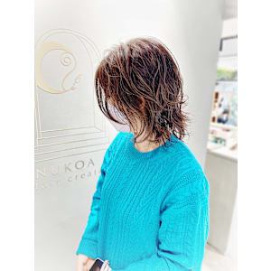 Tonukoa Rua×ショート