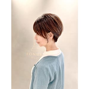 Tonukoa Rua×ショート