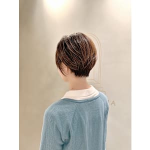 Tonukoa Rua×ショート