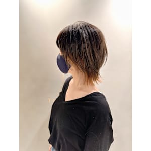 Tonukoa Rua×ショート