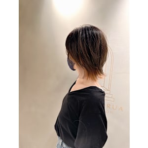 Tonukoa Rua×ショート