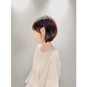 Tonukoa Rua×ショート