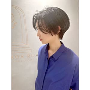 Tonukoa Rua×ショート