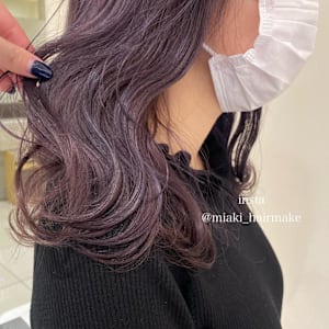 ＊ラベンダーカラー