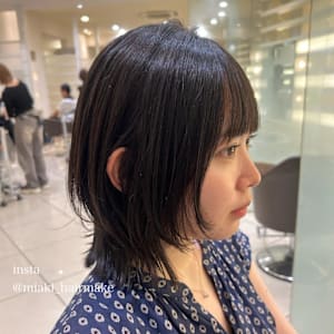 ＊話題のハッシュカット