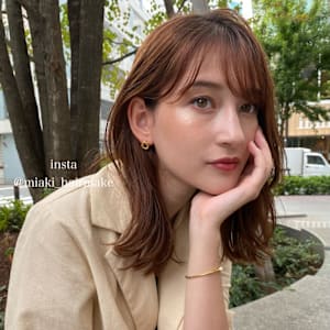 ＊くびれミディ、艶肌メイク