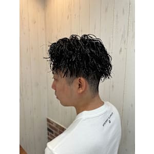 ツイストスパイラルパーマ