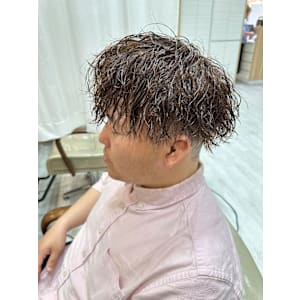 メンズ×ツイストスパイラル