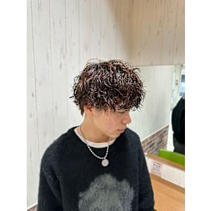 マッシュ×ツイストスパイラル