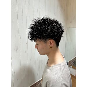 ツイストスパイラルパーマ