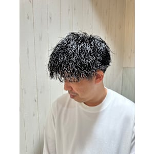 ショート×ツイストスパイラル