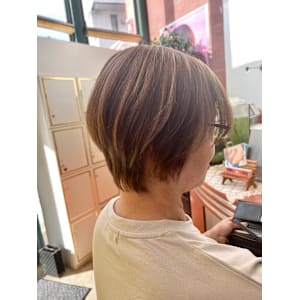 白髪ボカシハイライト/加藤大樹