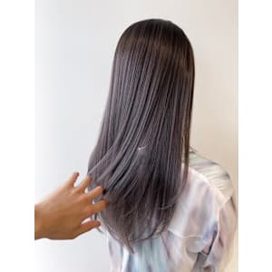 夏トレンドカラー/アッシュベージュ/イルミナカラー/髪質改善