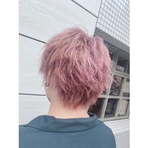 メンズブリーチ/メンズカット/メンズ人気スタイル/中野美容室