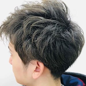 peeps hair×メンズスタイル