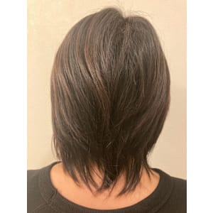 peeps hair×ショート