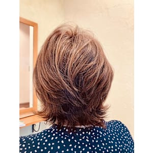 peeps hair×ショート