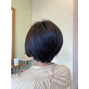 peeps hair×ショート