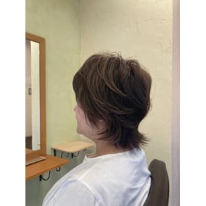 peeps hair×ショート