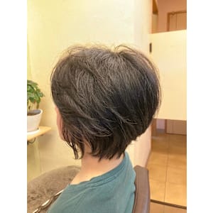 peeps hair×ショート