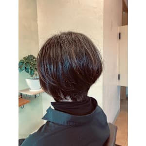 peeps hair×ショート