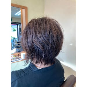 peeps hair×ショート