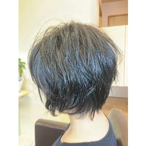 peeps hair×ショート