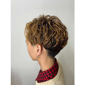 サイドパートヒートカール