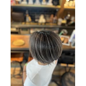 ショートバレイヤージュ！