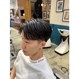 センターパート【SHIFT】