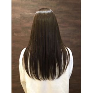 Blossom《髪質改善/縮毛矯正/ケアブリーチ/艶カラー》