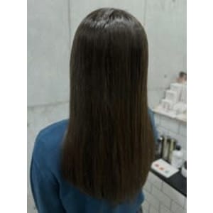 ナチュラルストレート