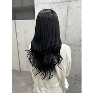 ブルーブラック