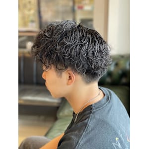 波巻きスパイラル/メンズ/高橋