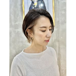 メリハリearring color