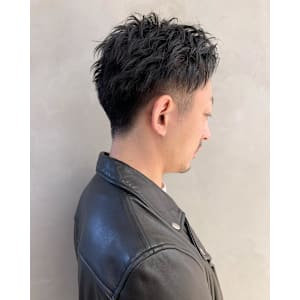 メンズカット/メンズパーマ/ビジネススタイル