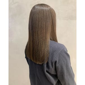 髪質改善カラー/髪質改善/髪質改善ストレート