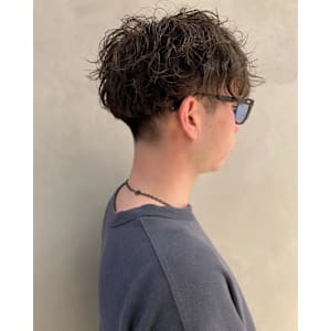 メンズカット/メンズパーマ/ツイストスパイラルパーマ