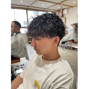 Yui_波巻きパーマ