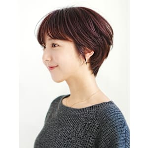 大人レイヤーショート - INCEPTION  GINZA 銀座【インセプション】掲載中