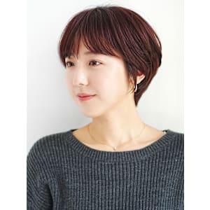 大人レイヤーショート - INCEPTION  GINZA 銀座【インセプション】掲載中