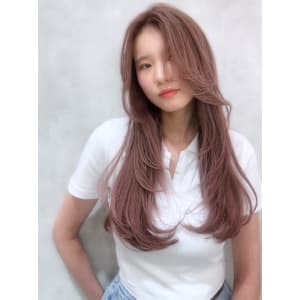 大人綺麗めレイヤーカット