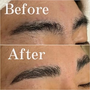 【メンズ】アイブロウスタイリング