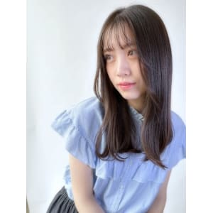 30代に大人気☆ヘルシーセミロング