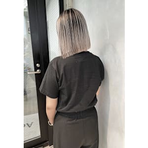 ★プラチナシルバー系シャドウルーツバレ★