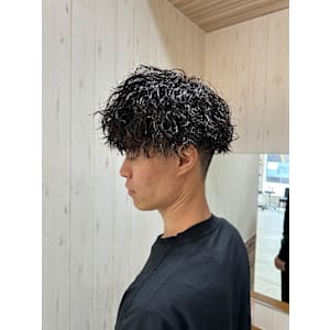 ツイスパ×メンズ