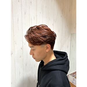 メンズ×ニュアンスパーマ